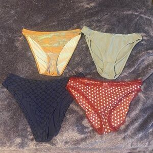 Bundle of 4 pairs of underwear
